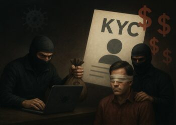 Hackers y secuestradores utilizando el KYC para hacer el mal.