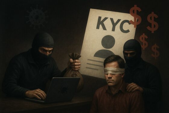 Kyc does not avoid crime, multiply it