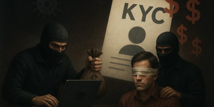 Hackers y secuestradores utilizando el KYC para hacer el mal.