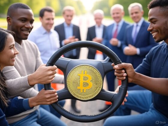 Si los políticos frenan a Bitcoin, la comunidad debe tomar el volante