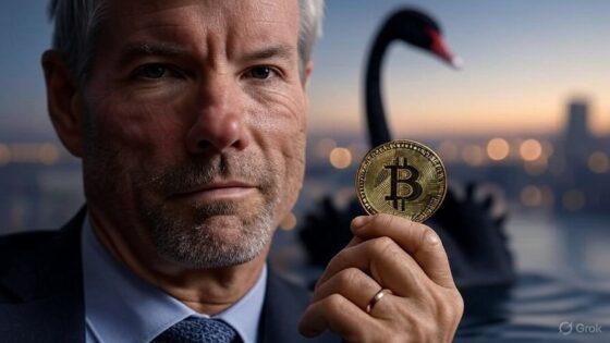 Los que copian a Michael Saylor con bitcoin deben protegerse ahora: CEO de VanEck