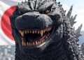 Un dinosaurio mutante muestra los dientes.