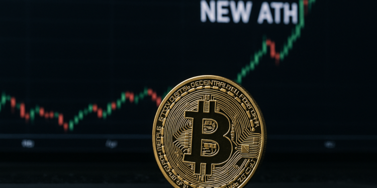 Bitcoin marcó nuevo máximo histórico.