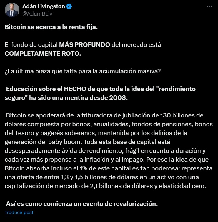 adam livingston opinión