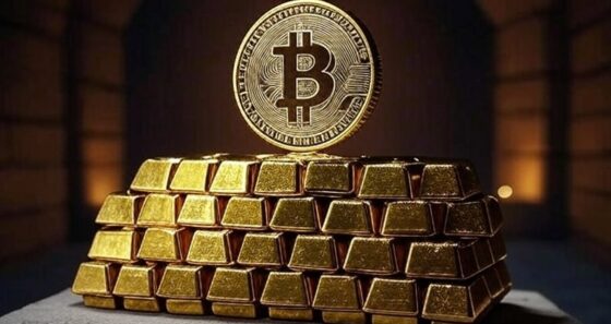 Bitcoin debería valer 10 veces más que el oro y no al revés
