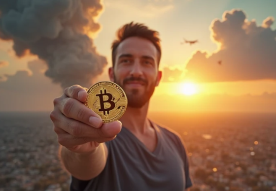 Una profecía de 2013 anunció el fin del dinero por Bitcoin en 2025