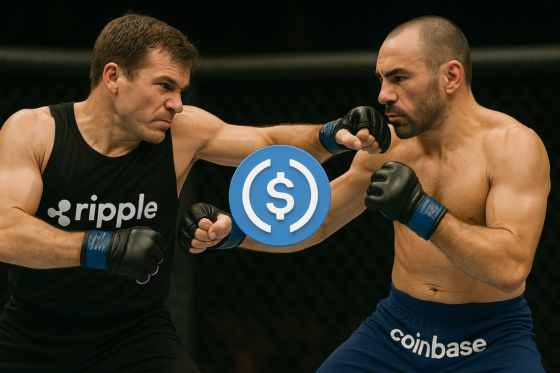 Ripple y Coinbase disputan por quedarse con USDC