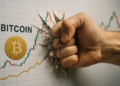 Fin de la racha alcista para los ETF de bitcoin. Fuente: imagen generada por CriptoNoticias, mediante Dall-E, de OpenAI.
