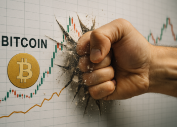 Fin de la racha alcista para los ETF de bitcoin. Fuente: imagen generada por CriptoNoticias, mediante Dall-E, de OpenAI.