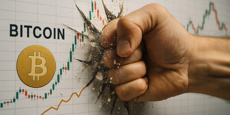 Fin de la racha alcista para los ETF de bitcoin. Fuente: imagen generada por CriptoNoticias, mediante Dall-E, de OpenAI.