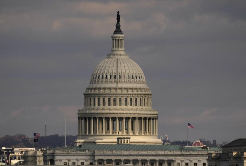 Fotografía del Capitolio de EE. UU.