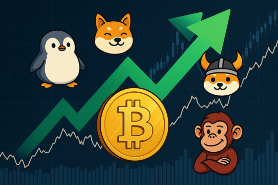 Volvió el sentimiento alcista para bitcoin y las criptomonedas: el top 5 se llenó de memes