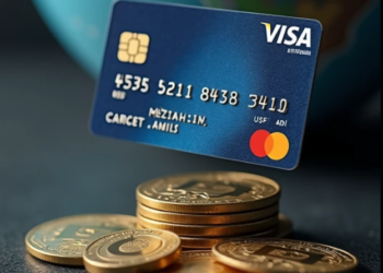 Stablecoins junto a tarjetas de crédito en el sistema de pagos.