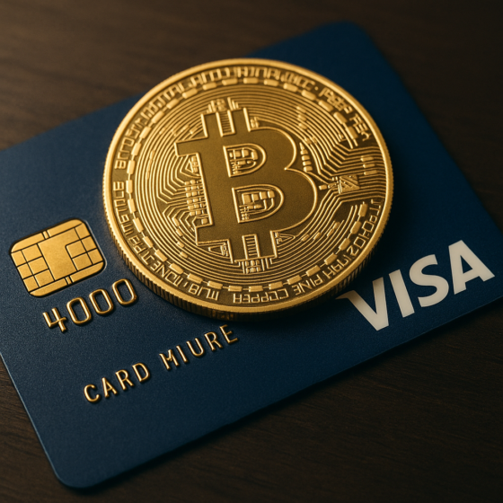 Esta wallet repartió sus primeras tarjetas VISA sin KYC con bitcoin