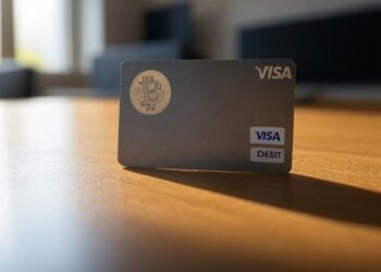 tarjeta visa asociada a bitcoin