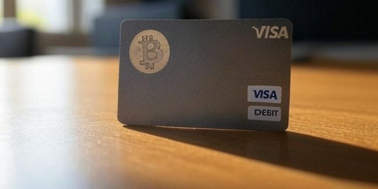 tarjeta visa asociada a bitcoin