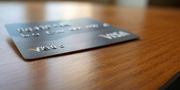 tarjeta de pagos visa