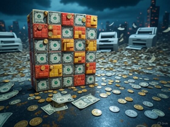 La banca tradicional está jugando al Tetris con dinamita y bitcoin gana valor