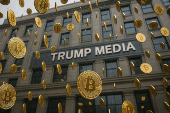 SEC da luz verde a Trump Media y su tesorería de bitcoin