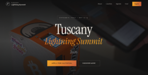 Tuscany Lightning Summit 2026
