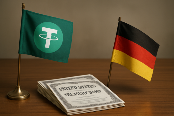 USDT ya tiene más bonos del Tesoro que Alemania