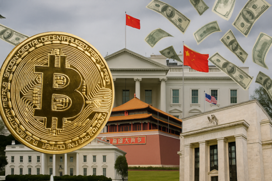 Bitcoin resiste cerca de USD 100.000 entre ballenas, Trump, China y la Fed