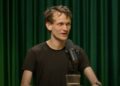 vitalik buterin dando una entrevista