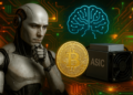 Una empresa quiere aumentar el rendimiento de los ASIC de Bitcoin con IA. Fuente: Microsoft Image Creator.