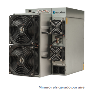 ASIC Auradine de Bitcoin.