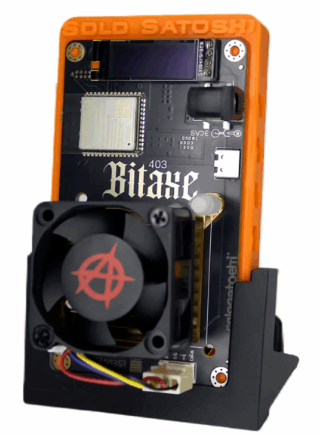 Mini ASIC de Bitcoin