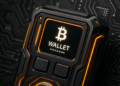 Una wallet de BTC.