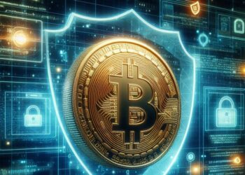 El logo de la red social X y un bitcoin.