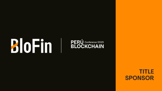 BloFin se convierte en patrocinador principal de la Conferencia Blockchain Perú 2025