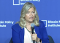 Senadora estadounidense Cynthia Lummis.