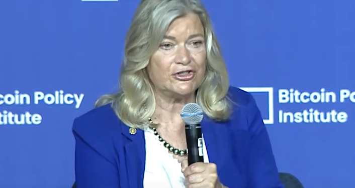 Senadora estadounidense Cynthia Lummis.