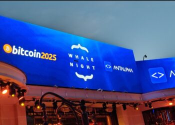 Entrada de la conferencia Bitcoin 2025