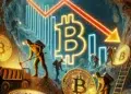 Mineros de BTC trabajando en una cueva minera.