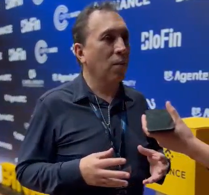 Erick Ortiz, presidente de la Asociación peruana de Blockchain.