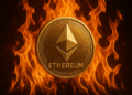 Token de ether quemándose