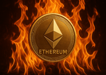 Token de ether quemándose