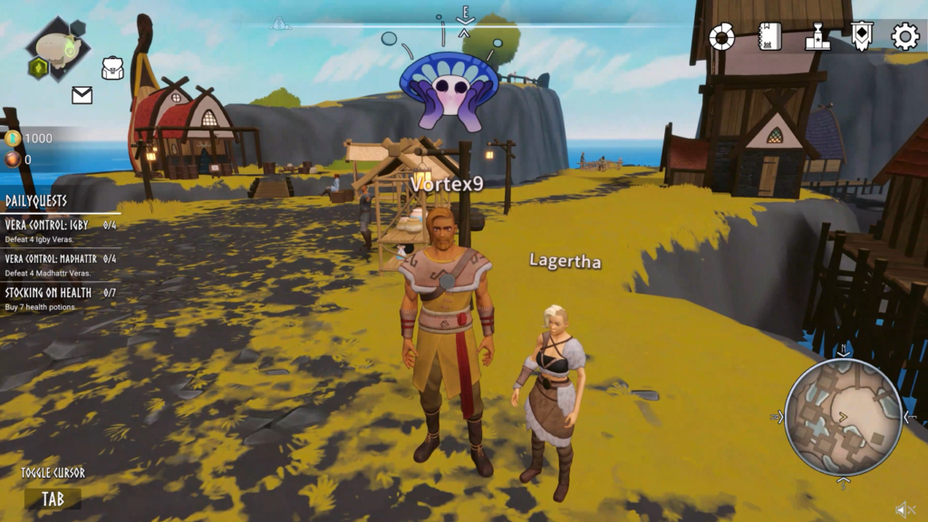 Juego Valhalla.