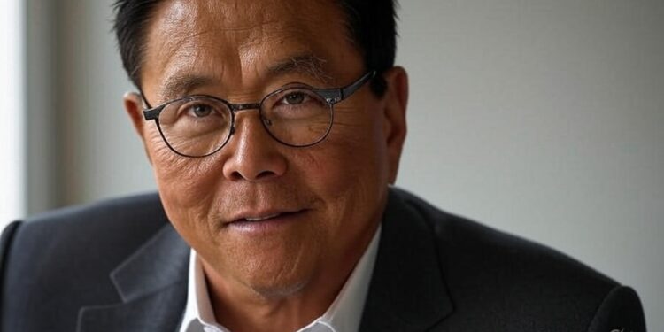 Kiyosaki cree que mucha gente se hará rica si invierte en btc, oro y plata