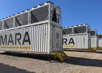 Operaciones de minería de Bitcoin de MARA