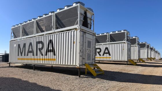 MARA creará una red eléctrica optimizada para minar IA y Bitcoin