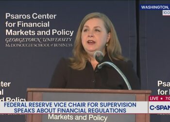 Michelle W. Bowman ofrece su primer discurso en Washington.