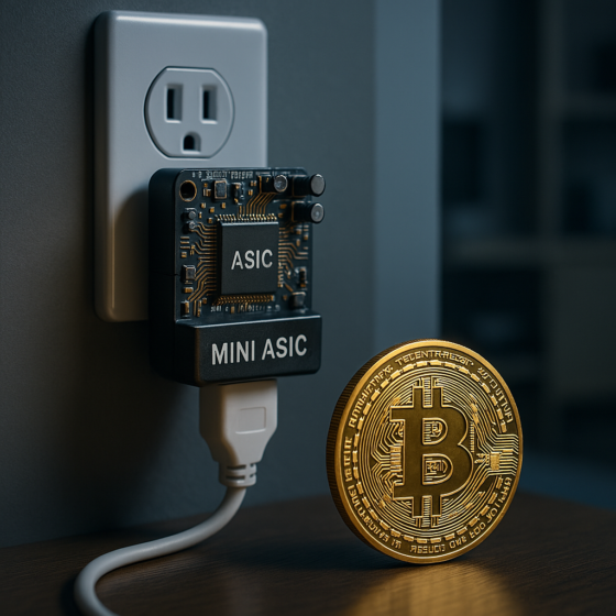 Tienda vende mini ASIC preensamblados por 70 dólares  