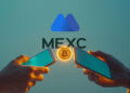 P2P y logo de MEXC