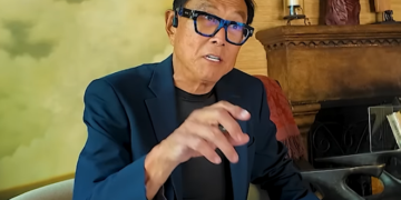 Robert Kiyosaki habla sobre su experiencia con bitcoin.