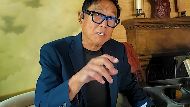 Robert Kiyosaki habla sobre su experiencia con bitcoin.