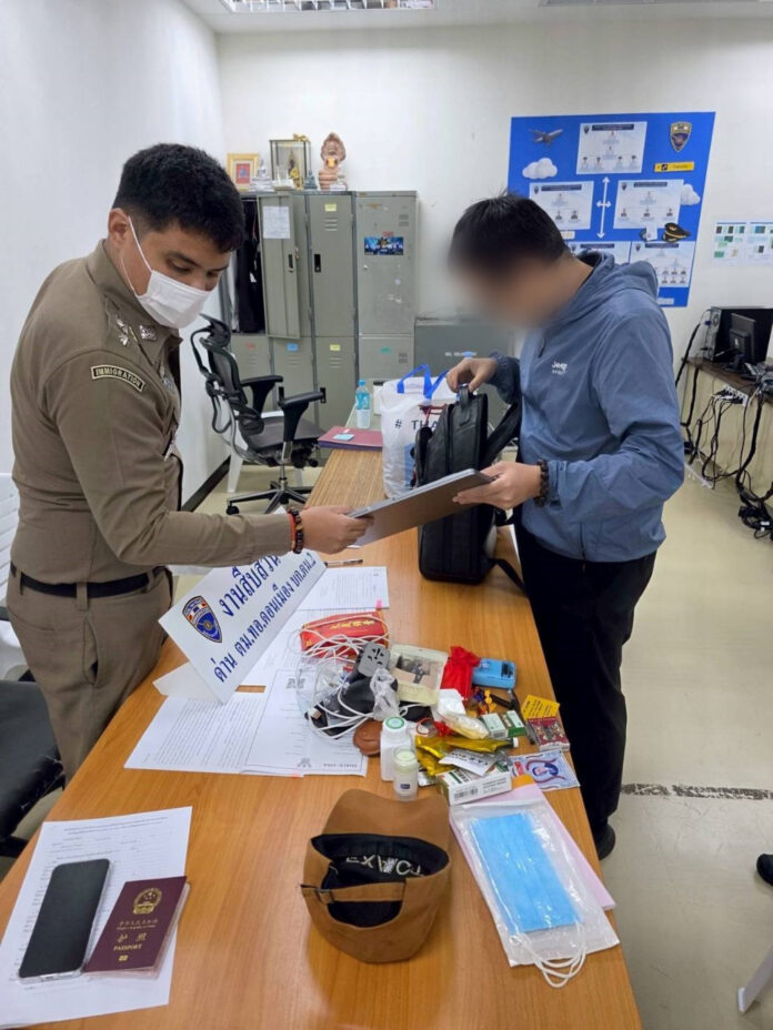 tailandia-estafa-policia-detencion